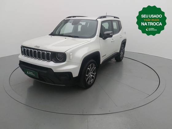 JEEP RENEGADE 1.3 T270 TURBO FLEX LONGITUDE AT6 JEEP RENEGADE 1.3 T270 TURBO FLEX LONGITUDE AT6